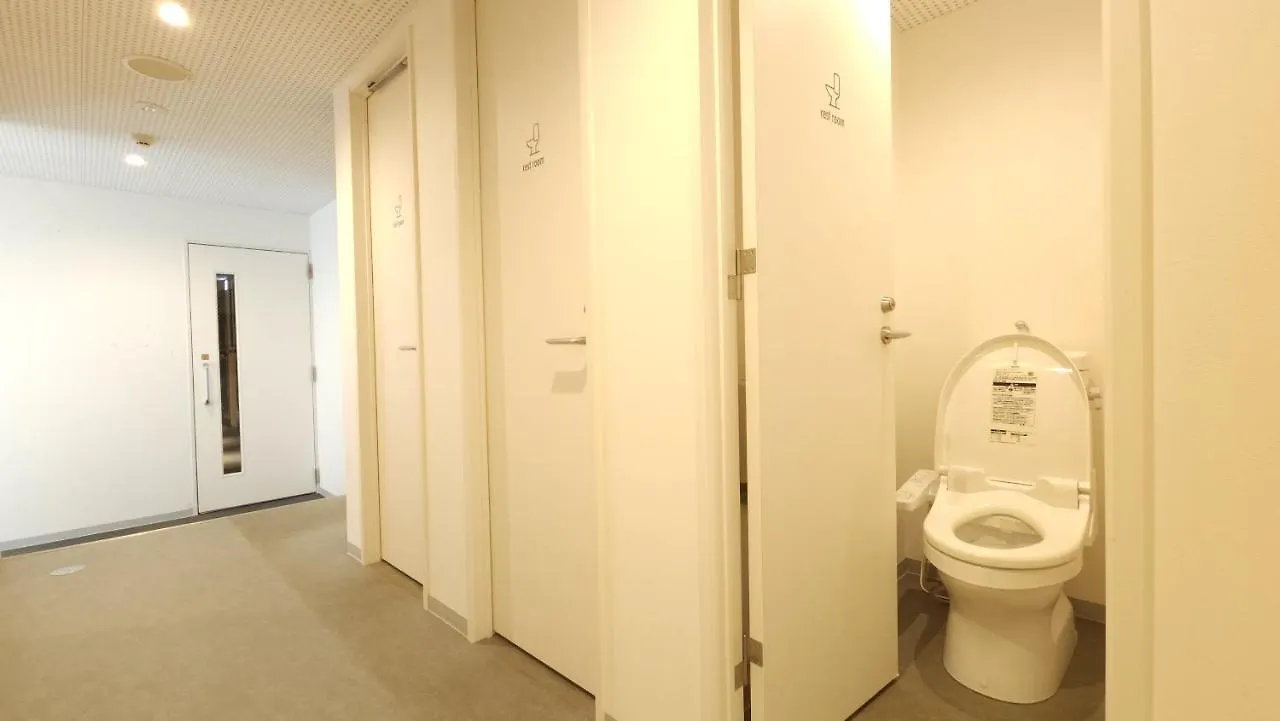 Acro Capsule Hotel Namba Dotonbori Osaka