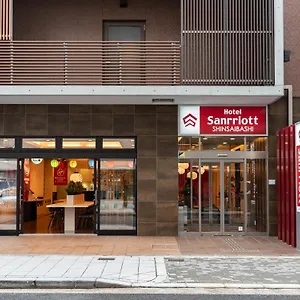 Sanrriott Shinsaibashi ホテル